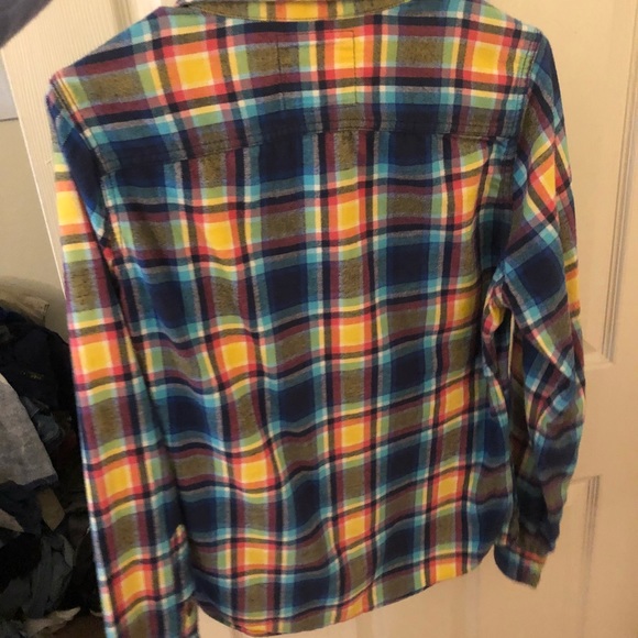 Men’s long sleeve flannel shit - Picture 6 of 6